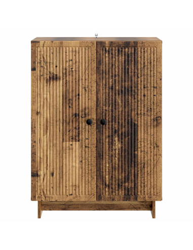 Credenza Legno antico 66 x 34,5 x 90 cm Legno ingegnerizzato