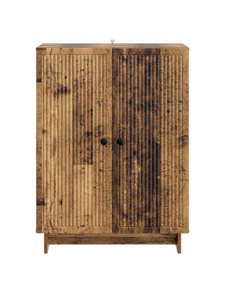 Credenza Legno antico 66 x 34,5 x 90 cm Legno ingegnerizzato