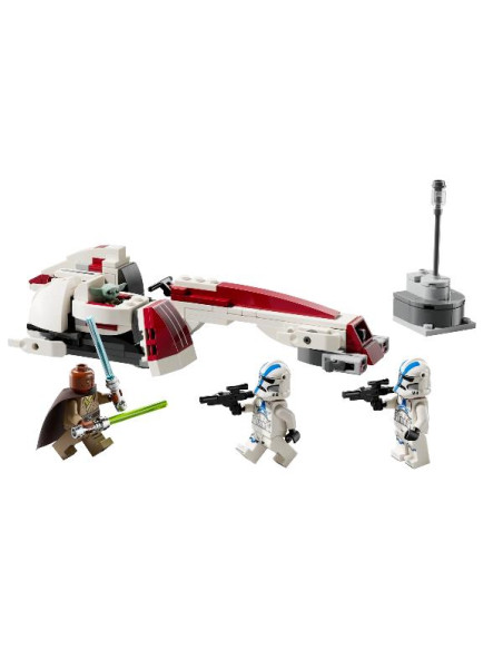 LA FUGA DEL BARC SPEEDER