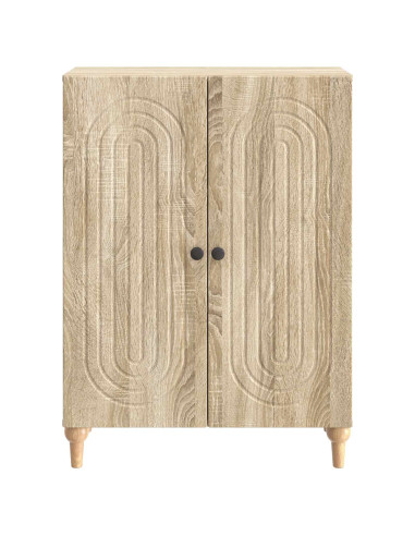 Credenza Rovere Sonoma 66 x 34,5 x 90 cm Legno ingegnerizzato