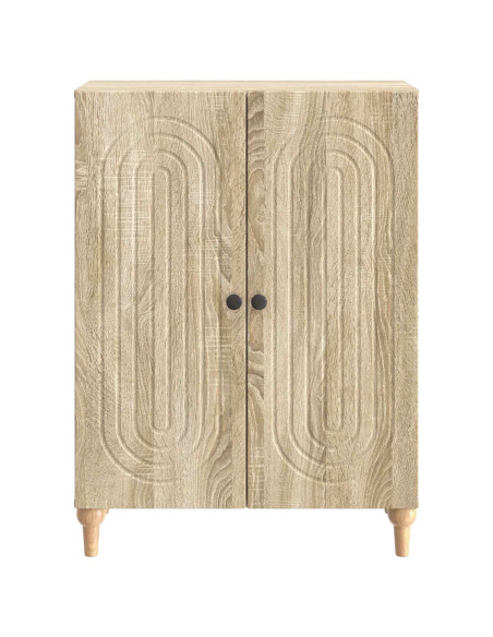 Credenza Rovere Sonoma 66 x 34,5 x 90 cm Legno ingegnerizzato