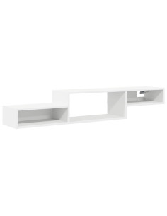 Mobile TV da Parete A parete Bianco 150 x 28 x 26 cm 2