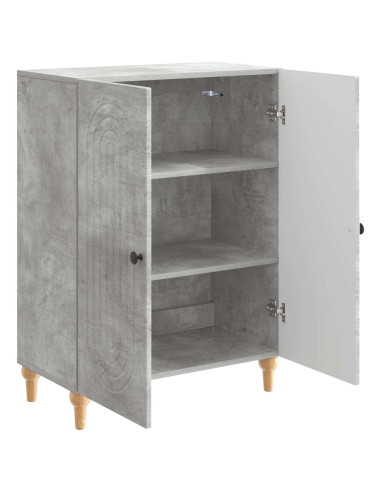 Credenza Grigio Cemento 66 x 34,5 x 90 cm Legno ingegnerizzato