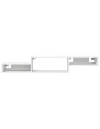 Mobile TV da Parete A parete Bianco 150 x 28 x 26 cm
