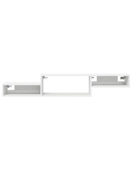 Mobile TV da Parete A parete Bianco 150 x 28 x 26 cm