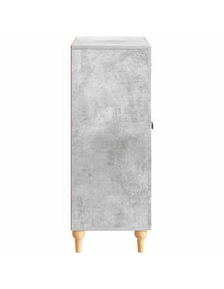 Credenza Grigio Cemento 66 x 34,5 x 90 cm Legno ingegnerizzato
