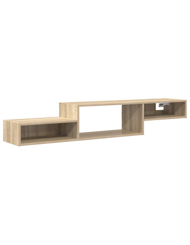 Mobile TV da Parete A parete Rovere Sonoma 150 x 28 x 26 cm