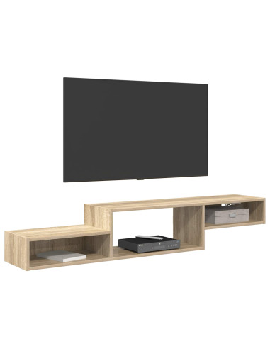 Mobile TV da Parete A parete Rovere Sonoma 150 x 28 x 26 cm