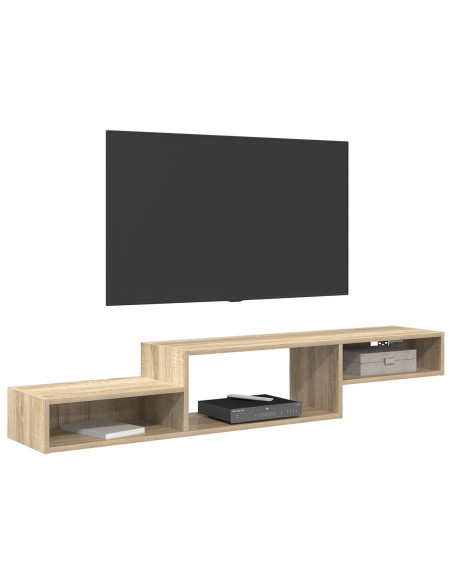 Mobile TV da Parete A parete Rovere Sonoma 150 x 28 x 26 cm