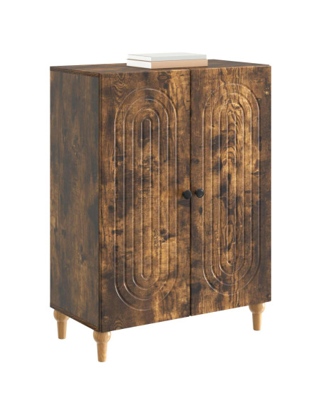 Credenza Rovere Fumo 66 x 34,5 x 90 cm Legno ingegnerizzato
