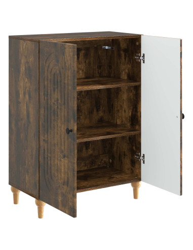 Credenza Rovere Fumo 66 x 34,5 x 90 cm Legno ingegnerizzato