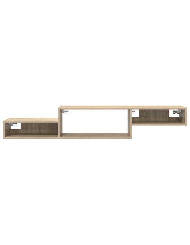 Mobile TV da Parete A parete Rovere Sonoma 150 x 28 x 26 cm