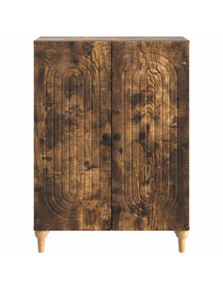 Credenza Rovere Fumo 66 x 34,5 x 90 cm Legno ingegnerizzato