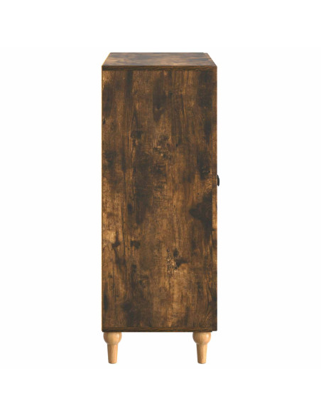 Credenza Rovere Fumo 66 x 34,5 x 90 cm Legno ingegnerizzato