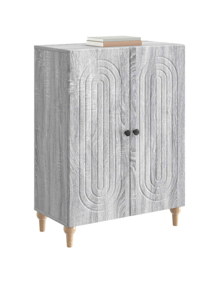 Credenza Grigio Sonoma 66 x 34,5 x 90 cm Legno ingegnerizzato