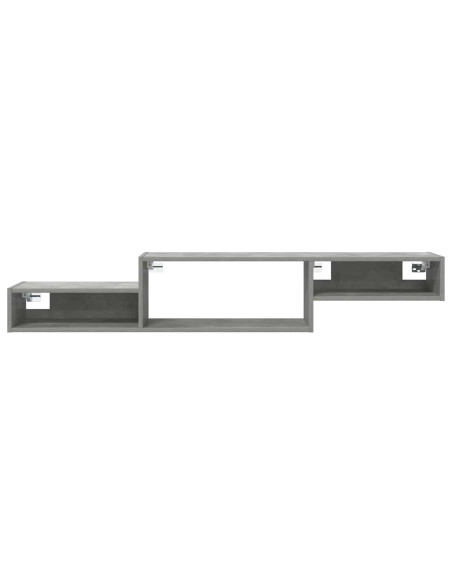 Mobile TV da Parete A parete Grigio Cemento 150 x 28 x 26 cm