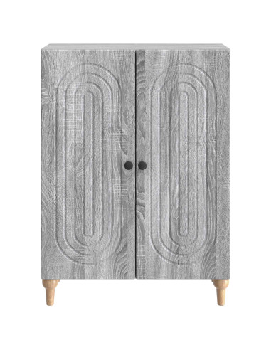 Credenza Grigio Sonoma 66 x 34,5 x 90 cm Legno ingegnerizzato