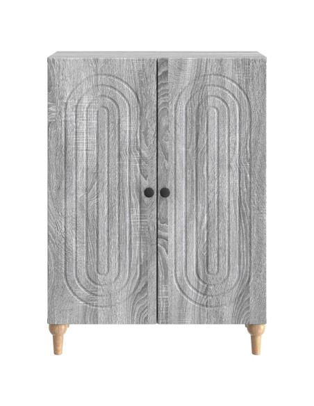 Credenza Grigio Sonoma 66 x 34,5 x 90 cm Legno ingegnerizzato