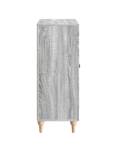 Credenza Grigio Sonoma 66 x 34,5 x 90 cm Legno ingegnerizzato