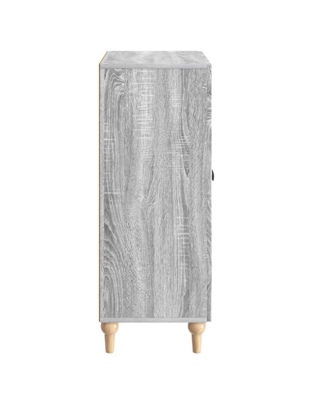 Credenza Grigio Sonoma 66 x 34,5 x 90 cm Legno ingegnerizzato