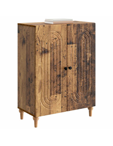 Credenza Legno antico 66 x 34,5 x 90 cm Legno ingegnerizzato