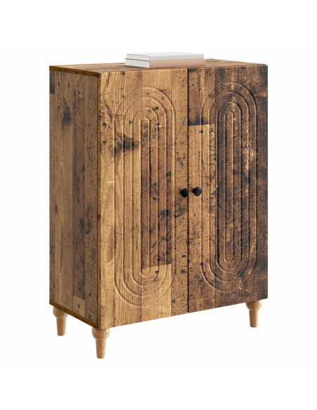 Credenza Legno antico 66 x 34,5 x 90 cm Legno ingegnerizzato