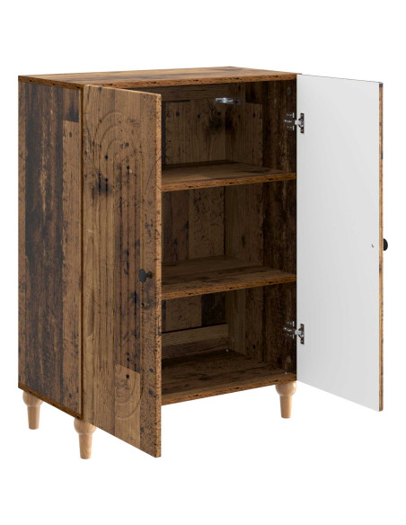 Credenza Legno antico 66 x 34,5 x 90 cm Legno ingegnerizzato