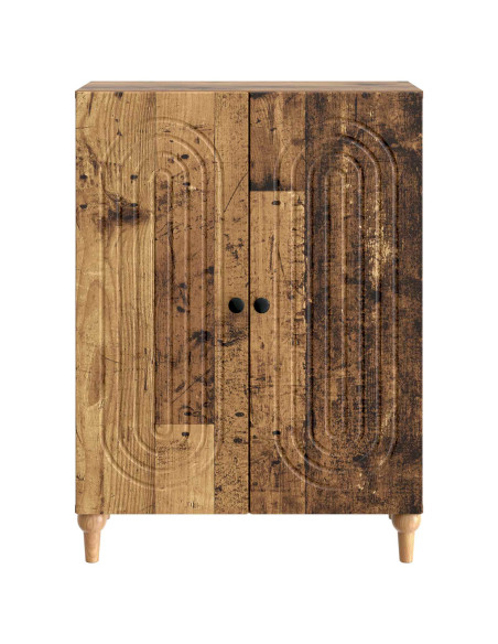 Credenza Legno antico 66 x 34,5 x 90 cm Legno ingegnerizzato