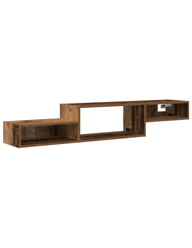 Mobile TV da Parete A parete Legno antico 150 x 28 x 26 cm