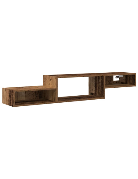 Mobile TV da Parete A parete Legno antico 150 x 28 x 26 cm