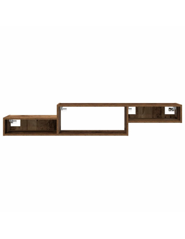Mobile TV da Parete A parete Legno antico 150 x 28 x 26 cm