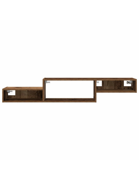 Mobile TV da Parete A parete Legno antico 150 x 28 x 26 cm