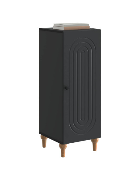 Credenza Nero 33 x 34,5 x 90 cm Legno ingegnerizzato