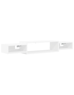 Mobile TV da Parete A parete Bianco 140 x 28 x 21 cm 2