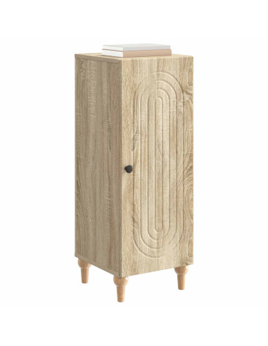 Credenza Rovere Sonoma 33 x 34,5 x 90 cm Legno ingegnerizzato