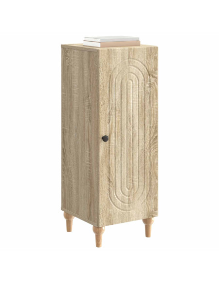Credenza Rovere Sonoma 33 x 34,5 x 90 cm Legno ingegnerizzato