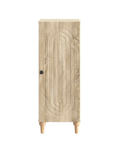 Credenza Rovere Sonoma 33 x 34,5 x 90 cm Legno ingegnerizzato