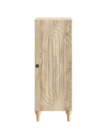 Credenza Rovere Sonoma 33 x 34,5 x 90 cm Legno ingegnerizzato