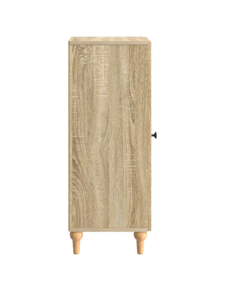 Credenza Rovere Sonoma 33 x 34,5 x 90 cm Legno ingegnerizzato