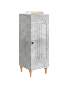 Credenza Grigio Cemento 33 x 34,5 x 90 cm Legno ingegnerizzato 2