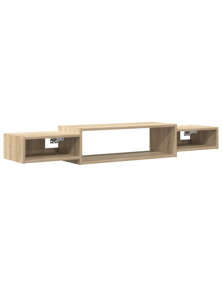 Mobile TV da Parete A parete Rovere Sonoma 140 x 28 x 21 cm