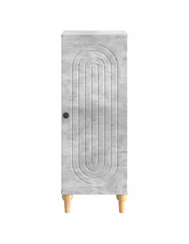 Credenza Grigio Cemento 33 x 34,5 x 90 cm Legno ingegnerizzato
