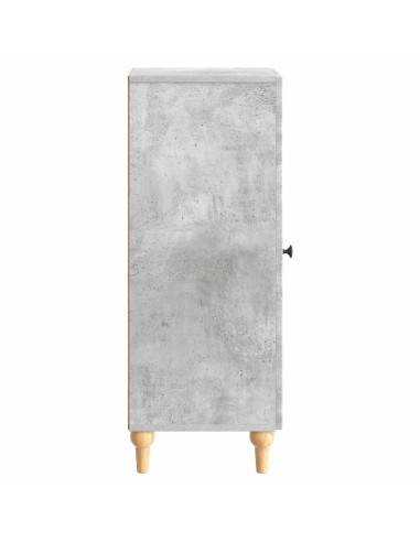 Credenza Grigio Cemento 33 x 34,5 x 90 cm Legno ingegnerizzato