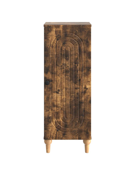 Credenza Rovere Fumo 33 x 34,5 x 90 cm Legno ingegnerizzato