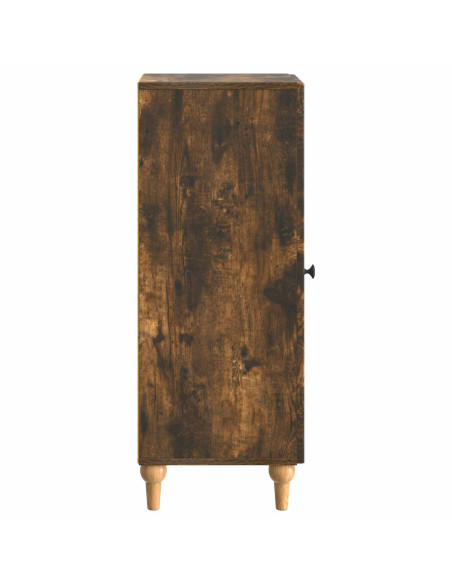 Credenza Rovere Fumo 33 x 34,5 x 90 cm Legno ingegnerizzato