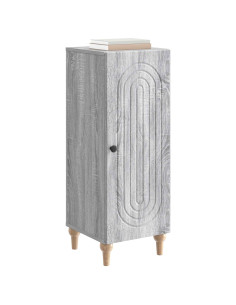 Credenza Grigio Sonoma 33 x 34,5 x 90 cm Legno ingegnerizzato 2