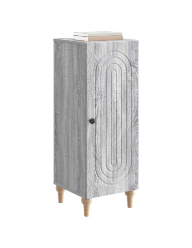 Credenza Grigio Sonoma 33 x 34,5 x 90 cm Legno ingegnerizzato