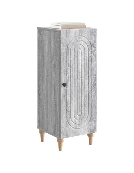 Credenza Grigio Sonoma 33 x 34,5 x 90 cm Legno ingegnerizzato