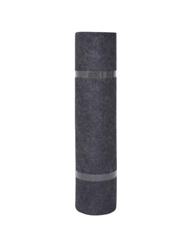 Tappeto Antracite 1,2 x 20 m Poliestere