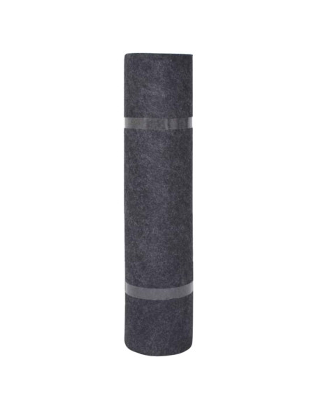 Tappeto Antracite 1,2 x 20 m Poliestere